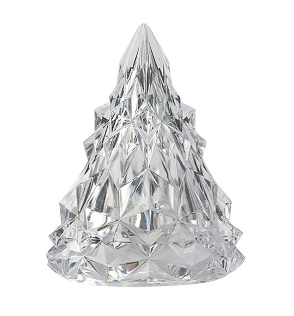 Set 12 Mini Lumina Decorativa in forma de Iceberg pentru Craciun 